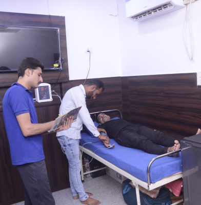 Drug Addiction Treatment, Routine checkup 3