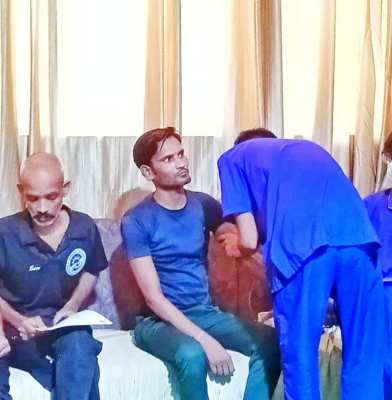 Tobacco Addiction Treatment, Routine checkup 2