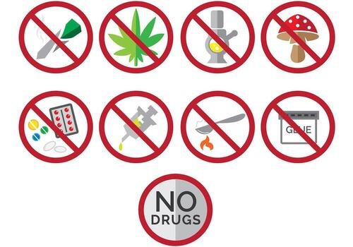say no to drugs
