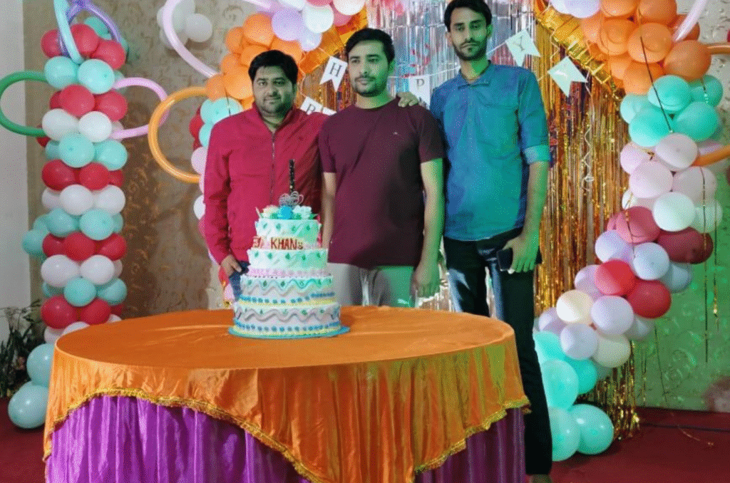 birthday celebration in Ratnagiri