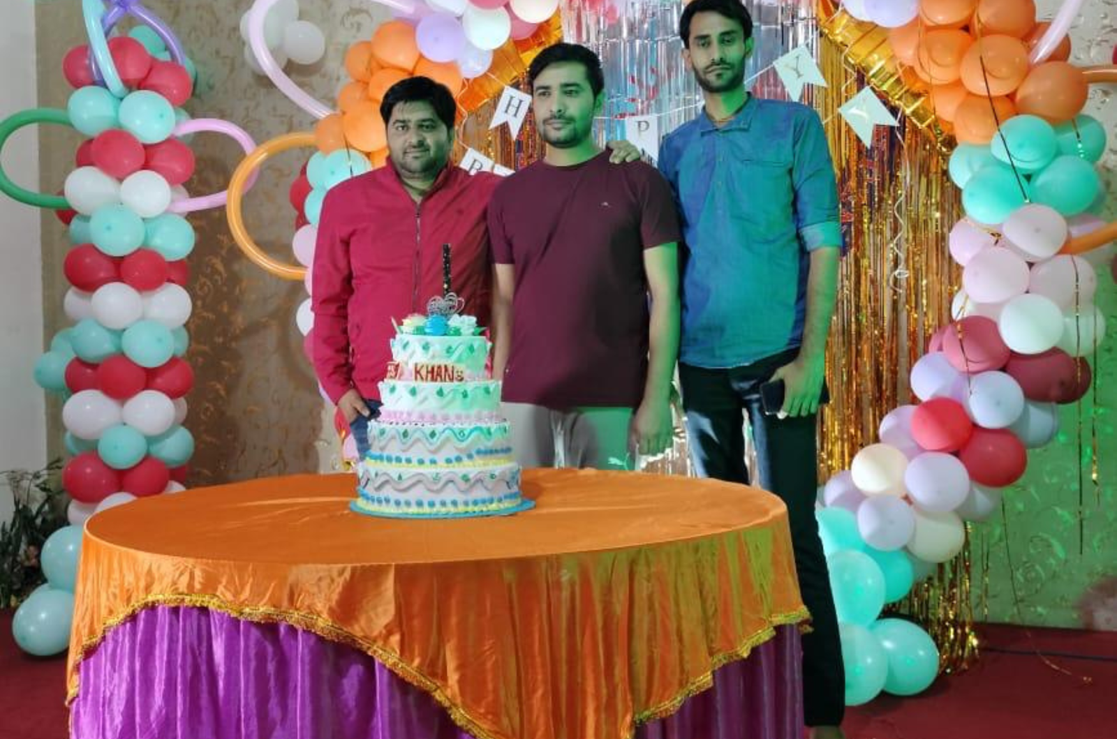 birthday celebration in Ratnagiri