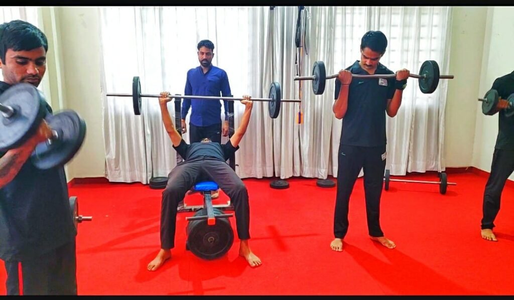 Gym Workout Session1