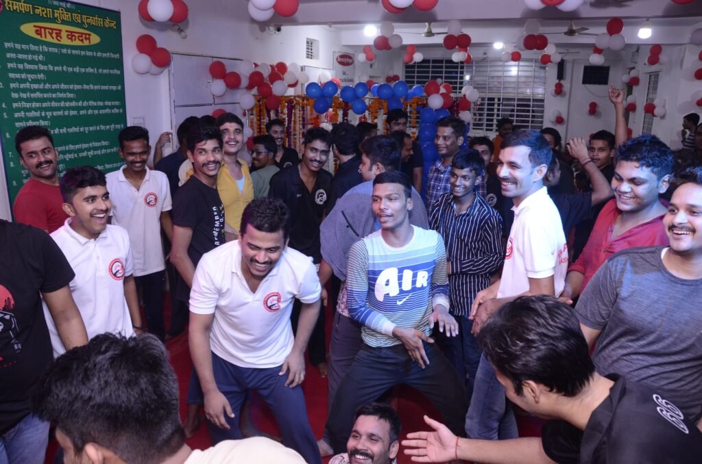 Birthday Party at centre
