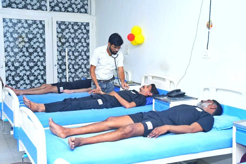 Nasha Mukti Kendra in Latur