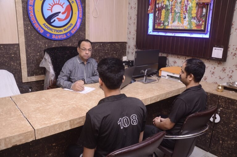 Nasha Mukti Kendra in chandrapur